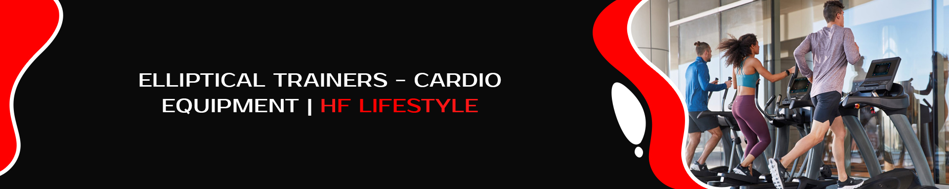 Elliptical Trainers / Cross Trainers